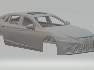 렉서스 ls 500 3D 프린트 모델
