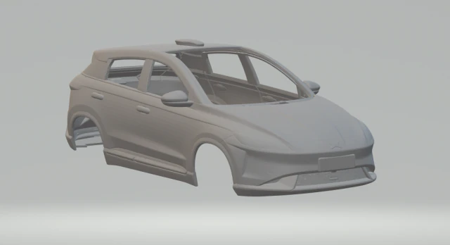 Lexus ls 500 3D Print Model .c4d .max .obj .3ds .fbx .stl .blend 