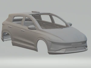 Lexus ls 500 3D Print Model