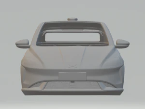 Lexus ls 500 3D Print Model