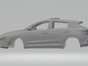Lexus ls 500 Model do druku 3D