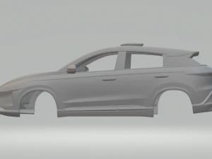 Lexus ls 500 3D Print Model
