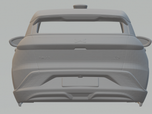 Lexus ls 500 Model do druku 3D