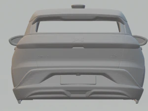 Lexus ls 500 3D Print Model
