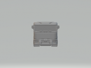 Reanult rally truck Modelo de Impressão 3D