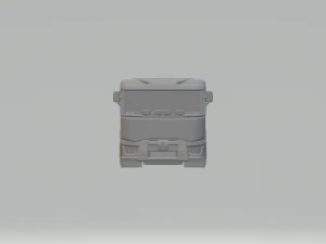 Reanult rally truck 3D Print Model
