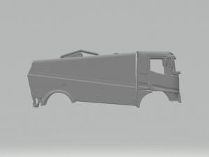 Reanult rally truck Modelo de Impressão 3D
