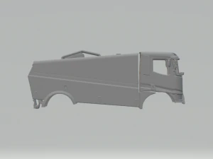Reanult rally truck 3D Print Model