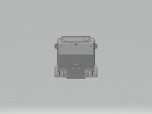 Reanult rally truck Modelo de Impressão 3D
