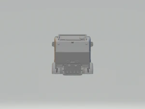 Reanult rally truck 3D Print Model