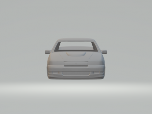 Atcc holden 3Dプリントモデル