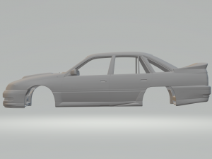 Atcc holden 3Dプリントモデル