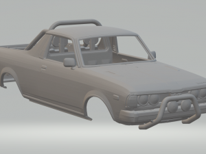 Subaru brat 3D-printmodel