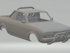 Subaru velet 3D Baskı Modeli