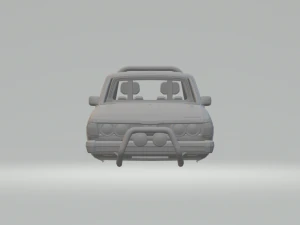 Subaru brat 3D Print Model