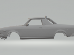 Subaru brat 3D 프린트 모델