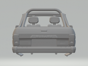 Subaru brat 3D 프린트 모델
