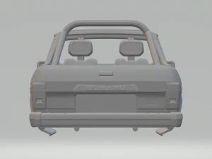 Subaru brat 3D Print Model