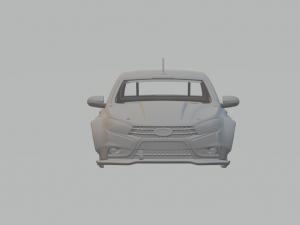 Lada vesta custom 3D Принт Модель