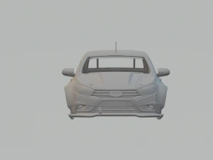 Lada vesta custom 3D Print Model