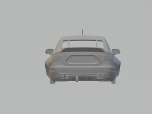 Lada vesta custom 3D Принт Модель
