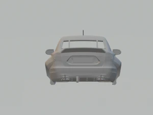 Lada vesta custom 3D Print Model