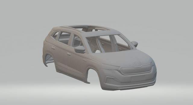 Skoda kamiq gt Modèles 3D en vedette .c4d .max .obj .3ds .fbx .stl .blend 