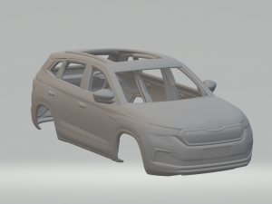 Skoda kamiq gt Modelo de Impressão 3D
