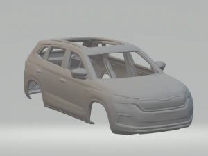 &Scaron;koda kamiq gt Modelo de impresión 3D