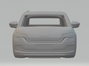 Skoda kamiq gt Modèles 3D en vedette