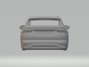 Skoda kamiq gt Modèles 3D en vedette