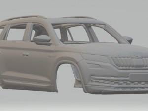 Skoda kodiak Modelo de impresión 3D
