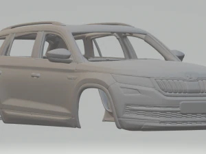 Skoda kodiak 3D Print Model