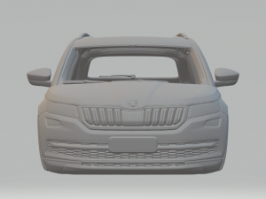 Skoda kodiak 3D Baskı Modeli
