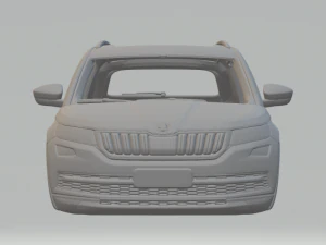 Skoda kodiak 3D Print Model