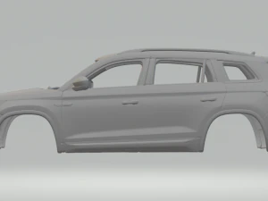 Skoda kodiak 3D Print Model