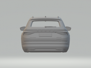 Skoda kodiak 3D Baskı Modeli