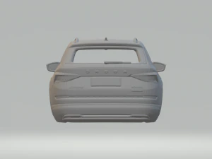 Skoda kodiak 3D Print Model
