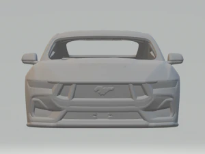 Mustang 2024 3D Print Model
