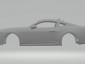 Mustang 2024 3D Print Model