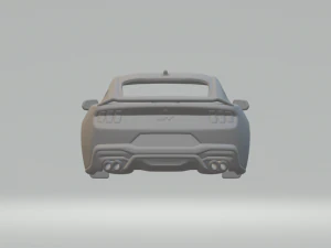 Mustang 2024 3D Print Model