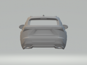 Mustang 2024 Modelo de Impressão 3D
