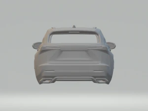 Mustang 2024 3D Print Model
