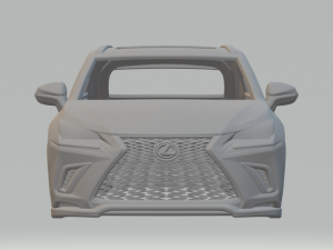 Mustang 2024 Modelo de Impressão 3D