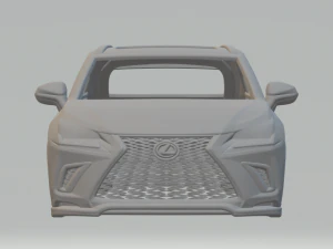Mustang 2024 3D Print Model