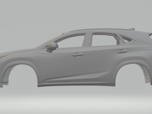 Mustang 2024 Modelo de Impressão 3D