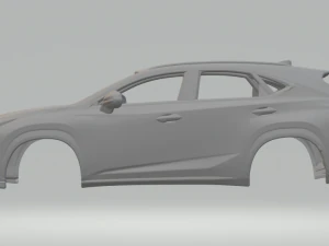 Mustang 2024 3D Print Model