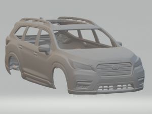 Subaru Ascent Modelo de impresión 3D