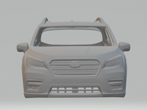 Subaru Ascent 3D 打印模型