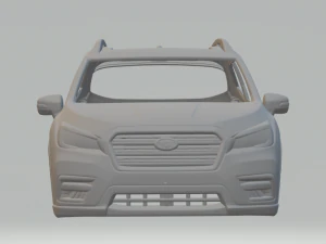 Subaru Ascent 3D Print Model